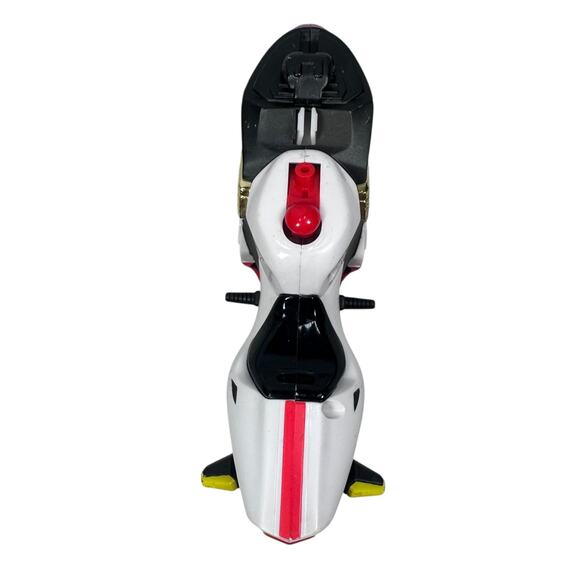 Bandai Power Ranger Time Force Red Vector Cycle Action Vehicle Toy 8" Loose 2000 - Picture 6 of 12